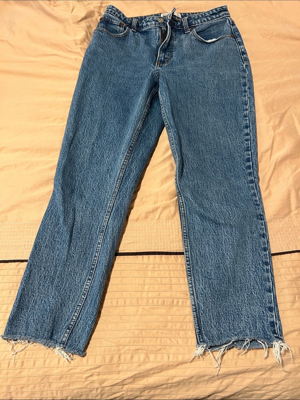 Abercrombie & Fitch The Skinny High Rise Jeans 28s Curve Love